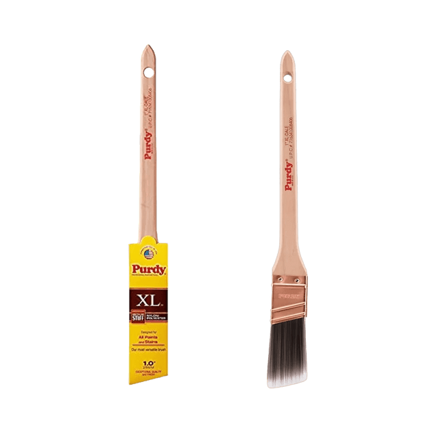 Purdy 1" Nylon/Polyester Med Stiff XL Dale Angular Paint Brush - Mississauga Hardware Centre Inc