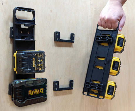 StealthMount BD-DW20-H-1 Battery Board with Handle For DeWalt