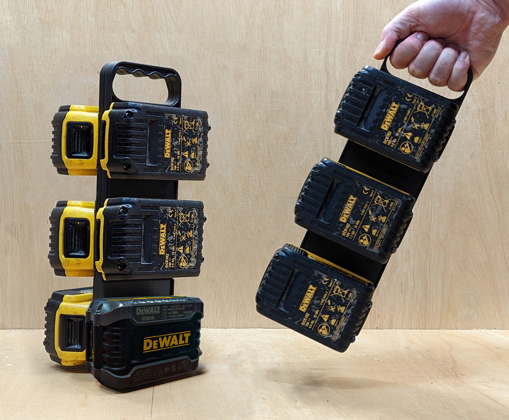 StealthMount BD-DW20-H-1 Battery Board with Handle For DeWalt