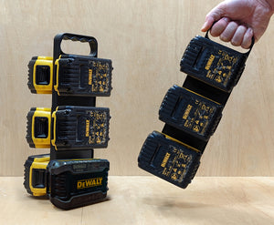 StealthMount BD-DW20-H-1 Battery Board with Handle For DeWalt