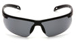 PYRAMEX Ever - Lite Gray Lens Safety Glasses With H2Max Anti - Fog - Mississauga Hardware Centre Inc