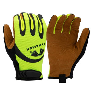 PYRAMEX GL104HT Leather Palm Work Gloves - Mississauga Hardware Centre Inc