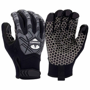 PYRAMEX GL203HT SYNTHETIC LEATHER SILICONE PALM WORK GLOVE - Mississauga Hardware Centre Inc