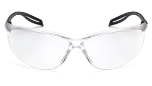PYRAMEX Neshoba Clear Safety Glasses With H2Max Anti - Fog - Mississauga Hardware Centre Inc