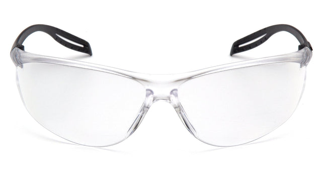 PYRAMEX Neshoba Clear Safety Glasses With H2Max Anti - Fog - Mississauga Hardware Centre Inc