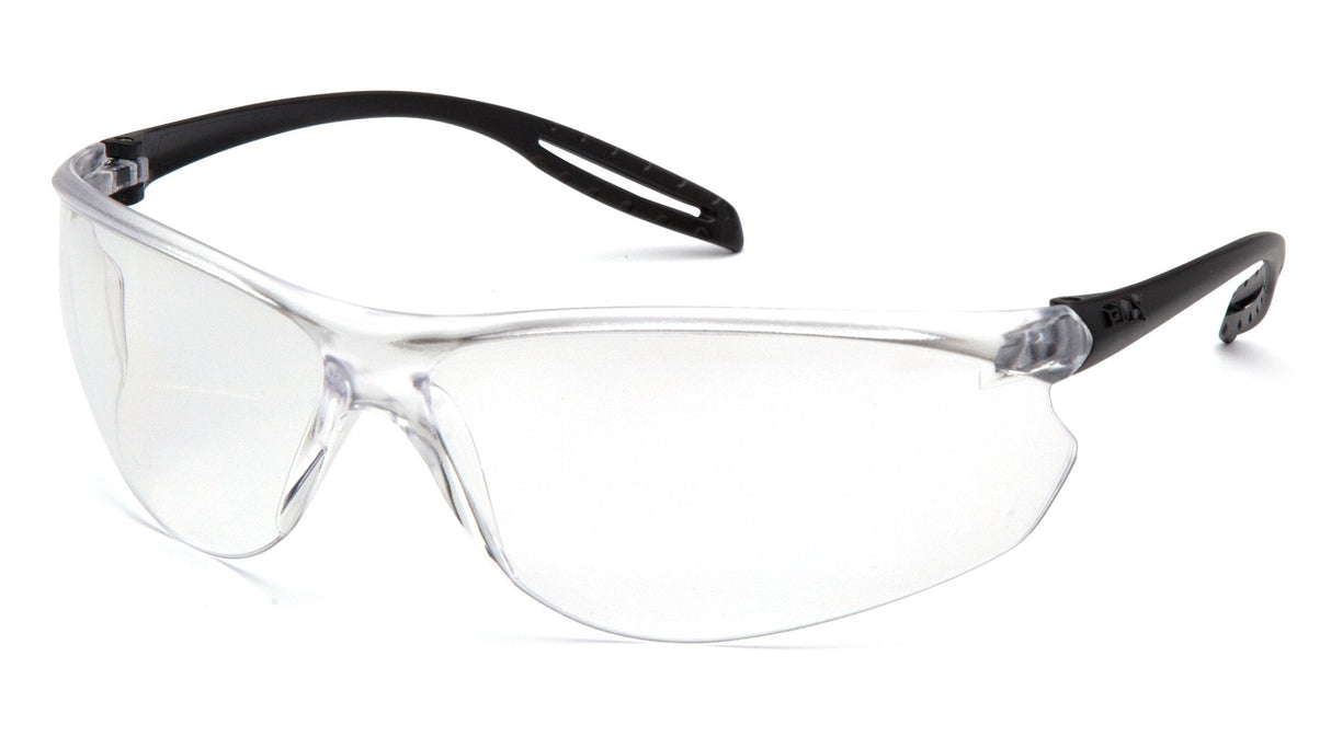 PYRAMEX Neshoba Clear Safety Glasses With H2Max Anti - Fog - Mississauga Hardware Centre Inc