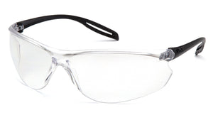 PYRAMEX Neshoba Clear Safety Glasses With H2Max Anti - Fog - Mississauga Hardware Centre Inc