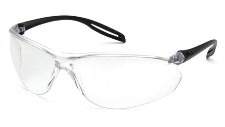 PYRAMEX Neshoba Clear Safety Glasses With H2Max Anti - Fog - Mississauga Hardware Centre Inc