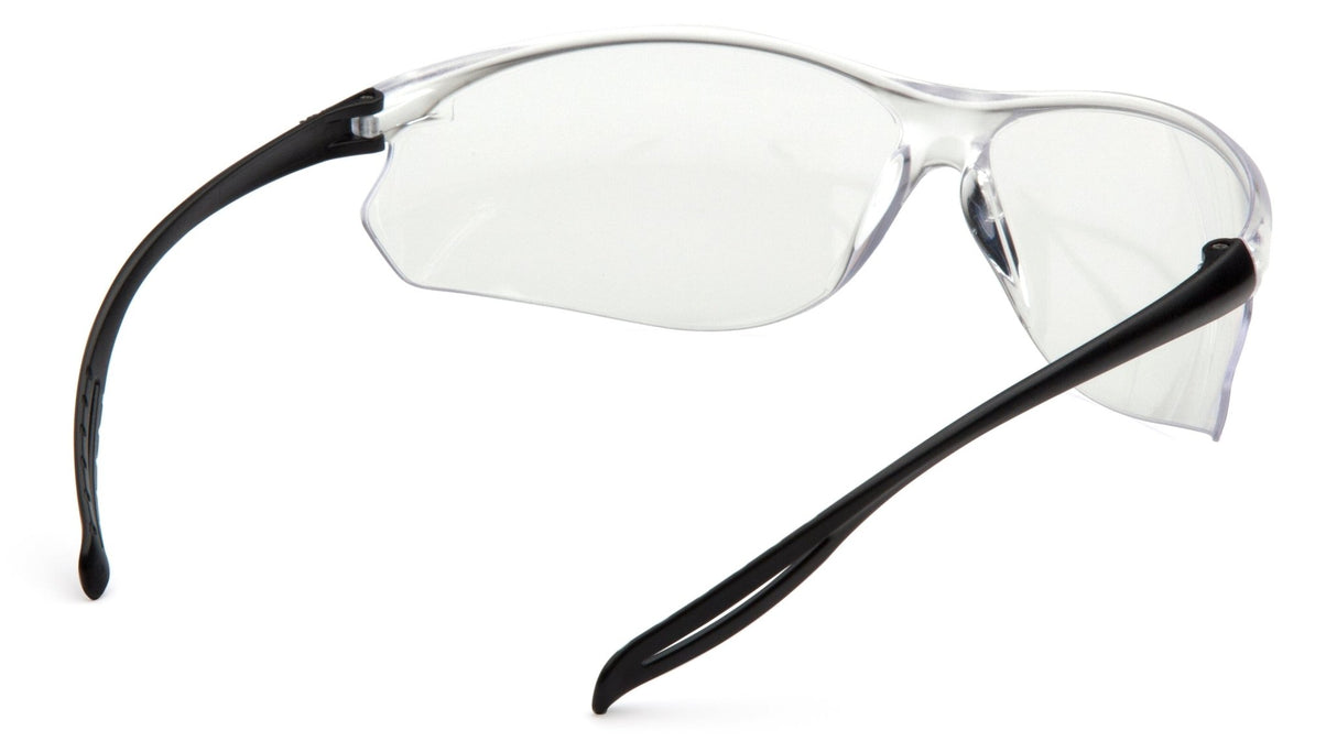 PYRAMEX Neshoba Clear Safety Glasses With H2Max Anti - Fog - Mississauga Hardware Centre Inc