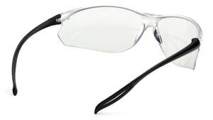 PYRAMEX Neshoba Clear Safety Glasses With H2Max Anti - Fog - Mississauga Hardware Centre Inc