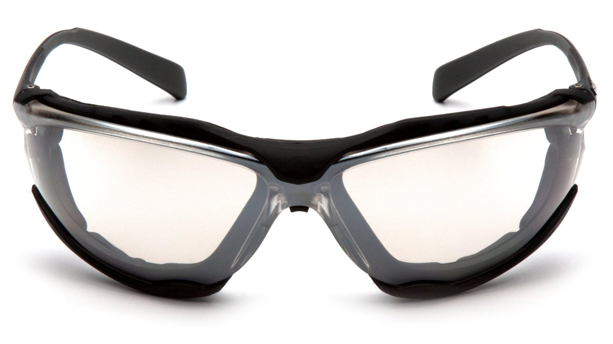 PYRAMEX Proximity Clear Lens Foam Padded Safety Glasses With H2Max Anti - Fog - Mississauga Hardware Centre Inc