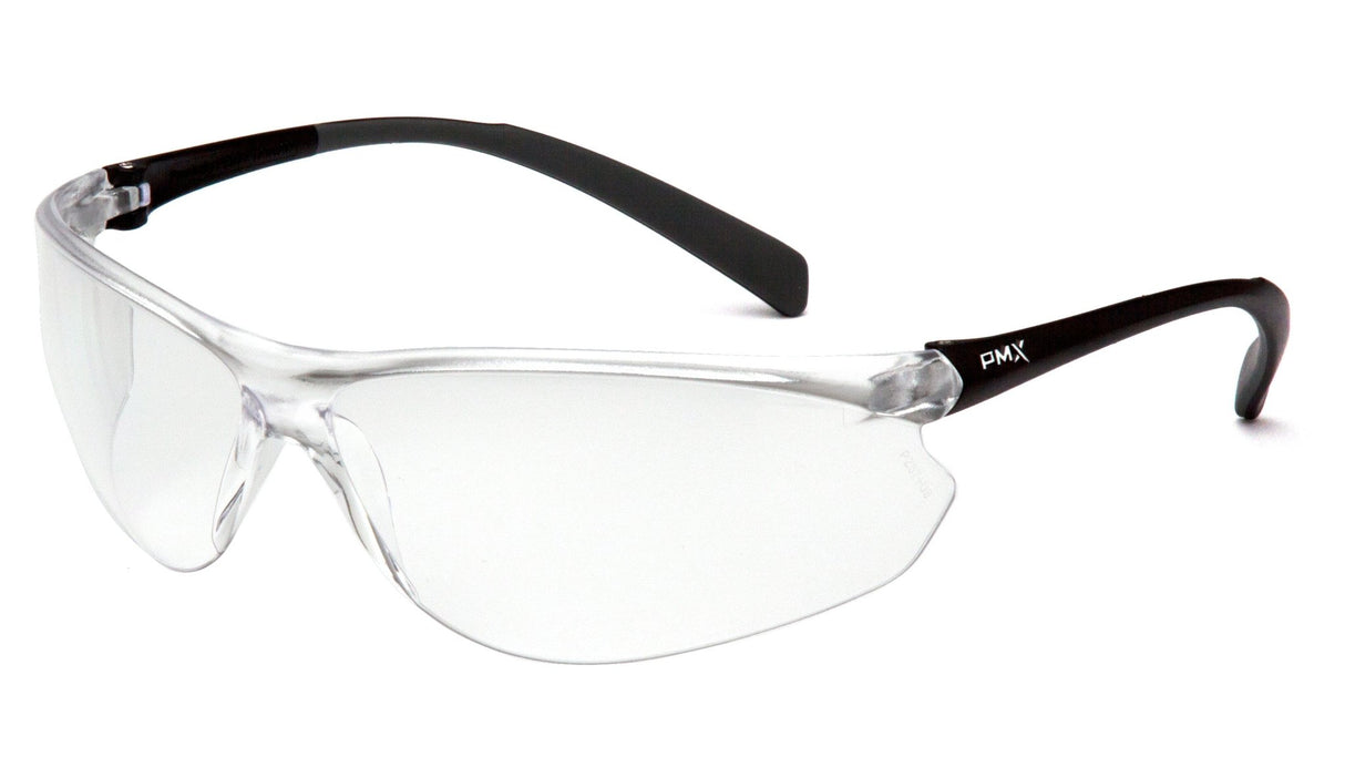 PYRAMEX Proximity Clear Lens Foam Padded Safety Glasses With H2Max Anti - Fog - Mississauga Hardware Centre Inc