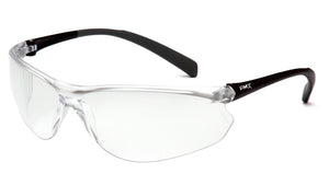 PYRAMEX Proximity Clear Lens Foam Padded Safety Glasses With H2Max Anti - Fog - Mississauga Hardware Centre Inc