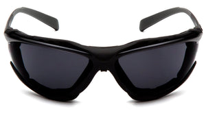 PYRAMEX Proximity Gray Lens Foam Padded Safety Glasses With H2Max Anti - Fog - Mississauga Hardware Centre Inc