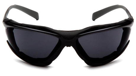 PYRAMEX Proximity Gray Lens Foam Padded Safety Glasses With H2Max Anti - Fog - Mississauga Hardware Centre Inc