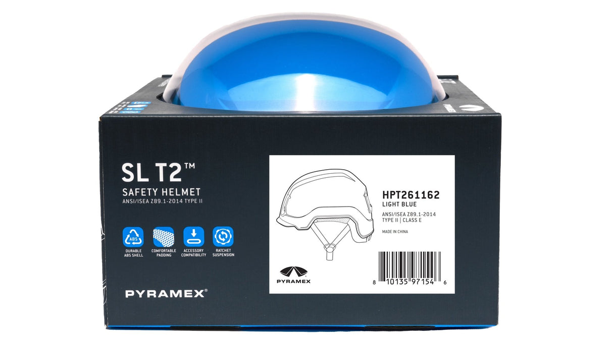 Pyramex SL T2 Series - Type II Hard Hat - Mississauga Hardware Centre Inc