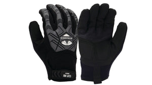 Pyramex Synthetic Leather PVC Palm A6 Cut Resistant Gloves XL - Mississauga Hardware Centre Inc