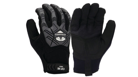 Pyramex Synthetic Leather PVC Palm A6 Cut Resistant Gloves XL - Mississauga Hardware Centre Inc