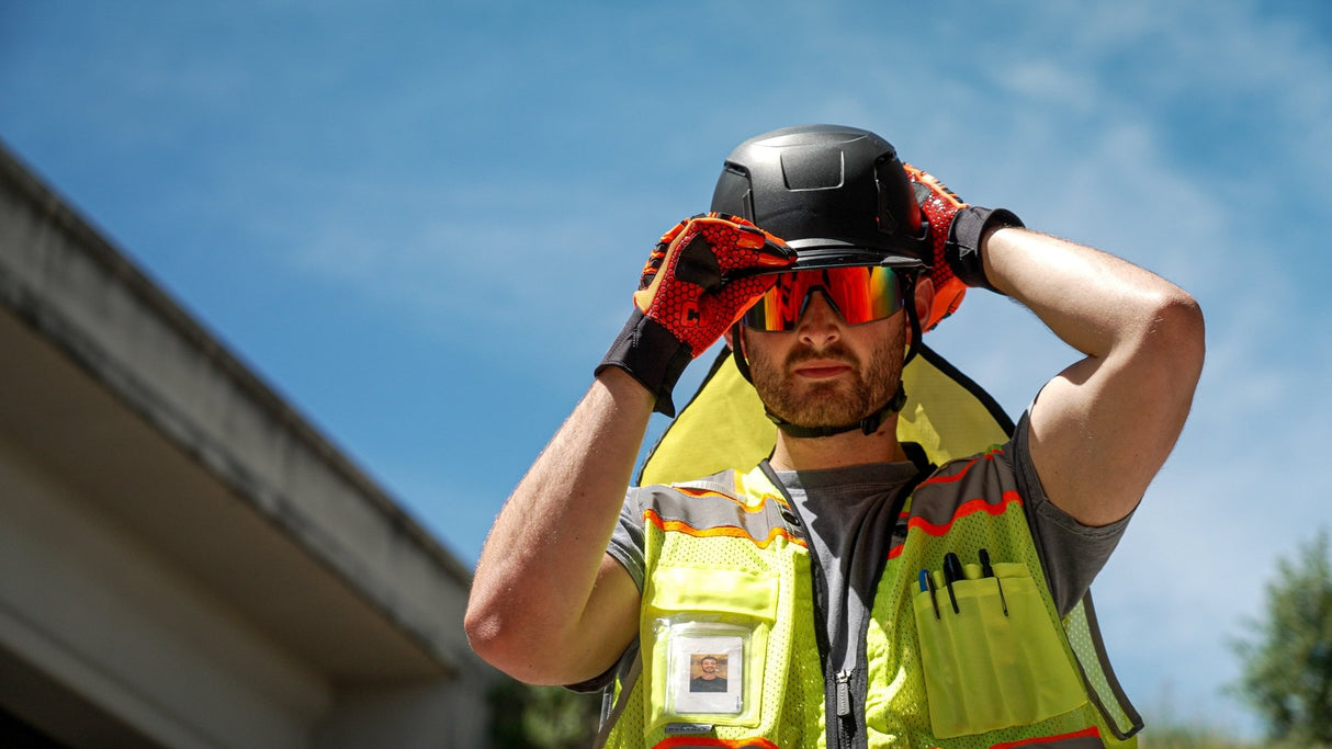 Pyramex Synthetic Leather Silicone Palm With A5 Cut Level & Level 2 Impact MEDIUM - Mississauga Hardware Centre Inc