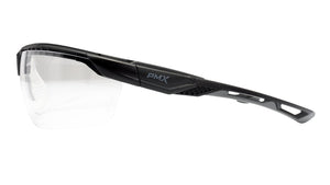 PYRAMEX TruFlex Half Frame Clear Lens Safety Glasses With H2X Anti - fog - Mississauga Hardware Centre Inc