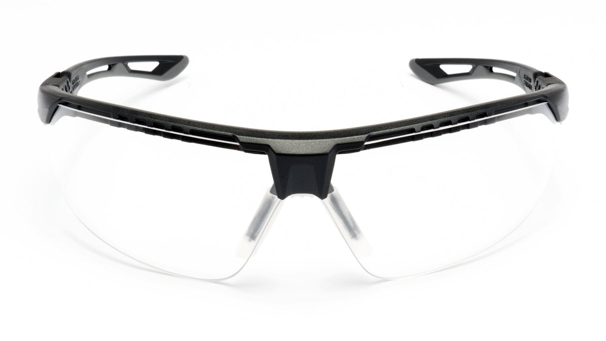 PYRAMEX TruFlex Half Frame Clear Lens Safety Glasses With H2X Anti - fog - Mississauga Hardware Centre Inc
