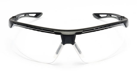 PYRAMEX TruFlex Half Frame Clear Lens Safety Glasses With H2X Anti - fog - Mississauga Hardware Centre Inc