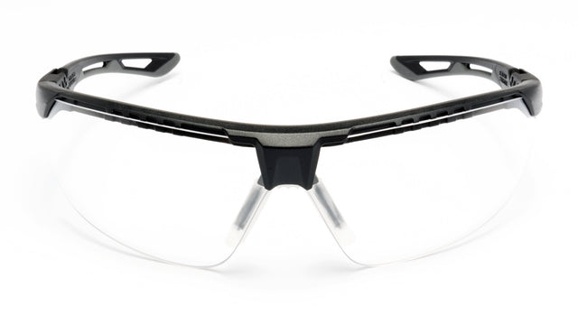PYRAMEX TruFlex Half Frame Clear Lens Safety Glasses With H2X Anti - fog - Mississauga Hardware Centre Inc