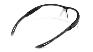 PYRAMEX TruFlex Half Frame Clear Lens Safety Glasses With H2X Anti - fog - Mississauga Hardware Centre Inc
