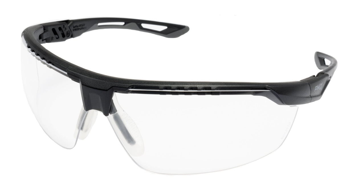PYRAMEX TruFlex Half Frame Clear Lens Safety Glasses With H2X Anti - fog - Mississauga Hardware Centre Inc