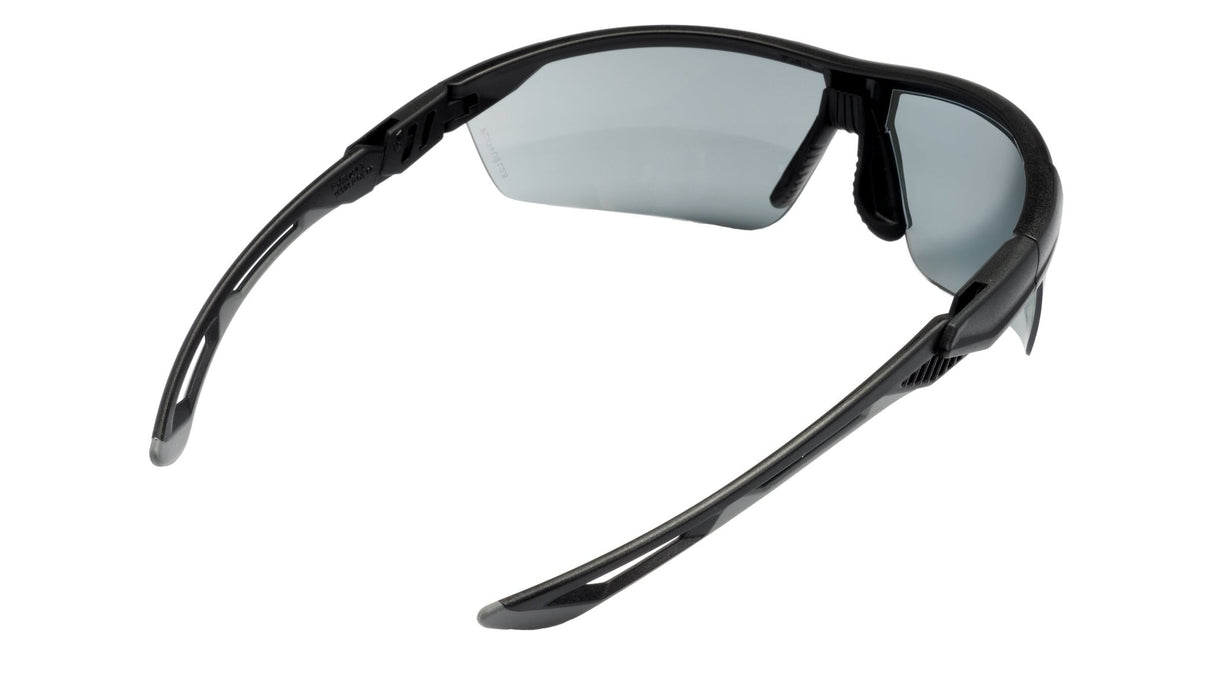 PYRAMEX TruFlex Half Frame Grey Lens Safety Glasses With H2X Anti - fog - Mississauga Hardware Centre Inc
