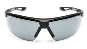 PYRAMEX TruFlex Half Frame Grey Lens Safety Glasses With H2X Anti - fog - Mississauga Hardware Centre Inc