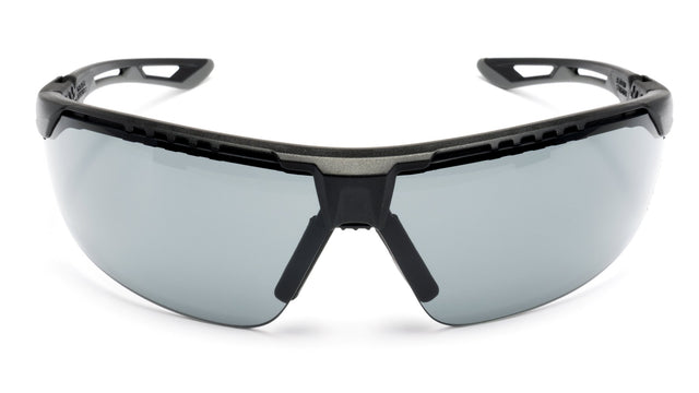 PYRAMEX TruFlex Half Frame Grey Lens Safety Glasses With H2X Anti - fog - Mississauga Hardware Centre Inc