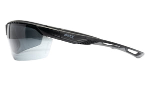 PYRAMEX TruFlex Half Frame Grey Lens Safety Glasses With H2X Anti - fog - Mississauga Hardware Centre Inc