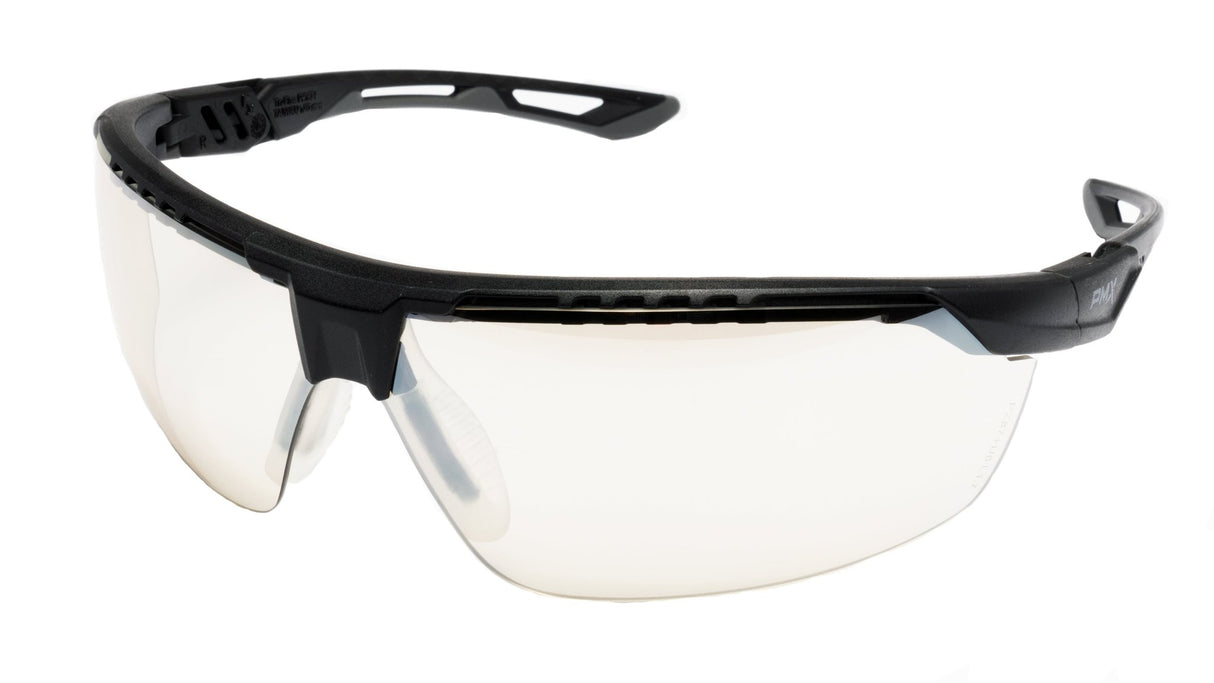 PYRAMEX TruFlex Half Frame Indoor/Outdoor Lens Safety Glasses With H2X Anti - fog - Mississauga Hardware Centre Inc
