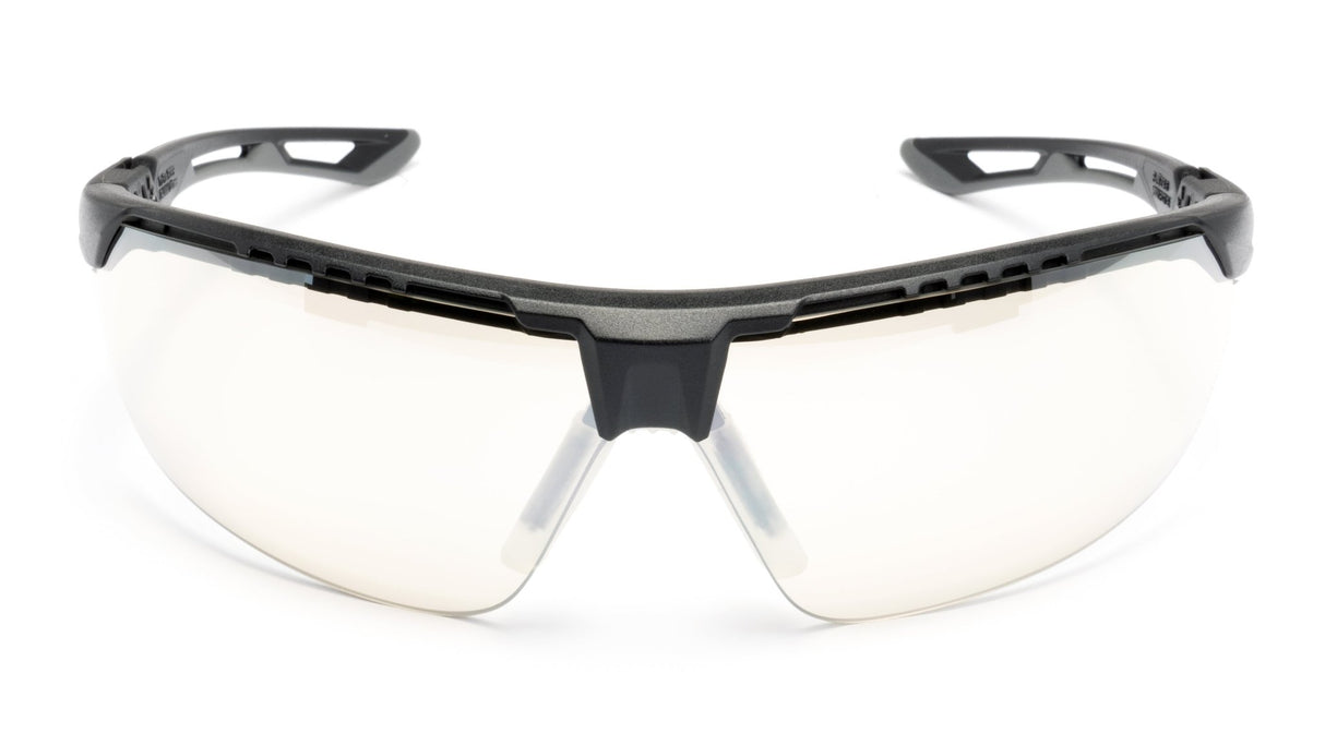 PYRAMEX TruFlex Half Frame Indoor/Outdoor Lens Safety Glasses With H2X Anti - fog - Mississauga Hardware Centre Inc
