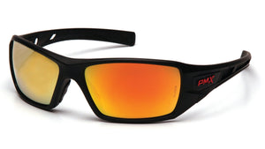 PYRAMEX Velar Full Frame Ice Orange Mirror Lens Safety Glasses - Mississauga Hardware Centre Inc