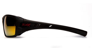 PYRAMEX Velar Full Frame Ice Orange Mirror Lens Safety Glasses - Mississauga Hardware Centre Inc