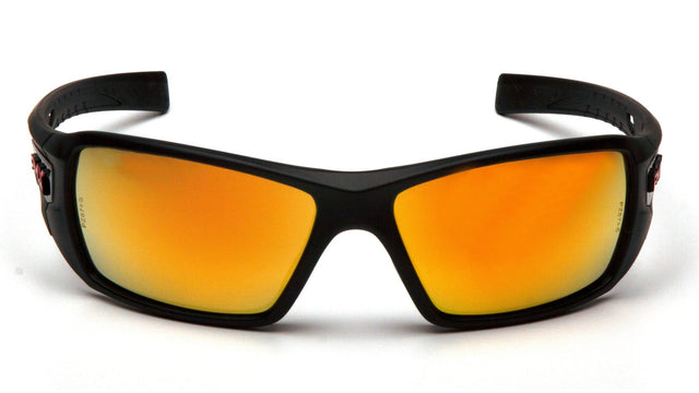 PYRAMEX Velar Full Frame Ice Orange Mirror Lens Safety Glasses - Mississauga Hardware Centre Inc