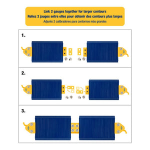 QEP 10038 6" Locking Contour Gauge - Mississauga Hardware Centre Inc