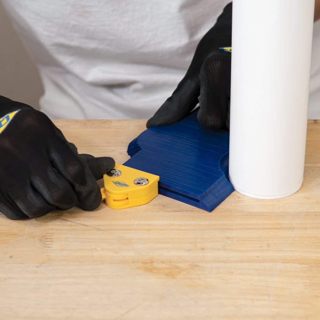 QEP 10038 6" Locking Contour Gauge - Mississauga Hardware Centre Inc