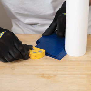 QEP 10038 6" Locking Contour Gauge - Mississauga Hardware Centre Inc