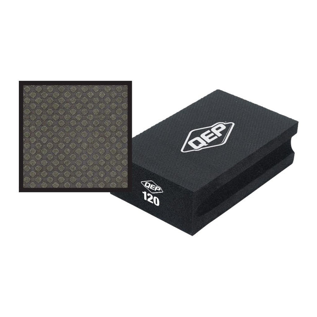 QEP 10047 120 Grit Medium Diamond Sanding Block - Mississauga Hardware Centre Inc