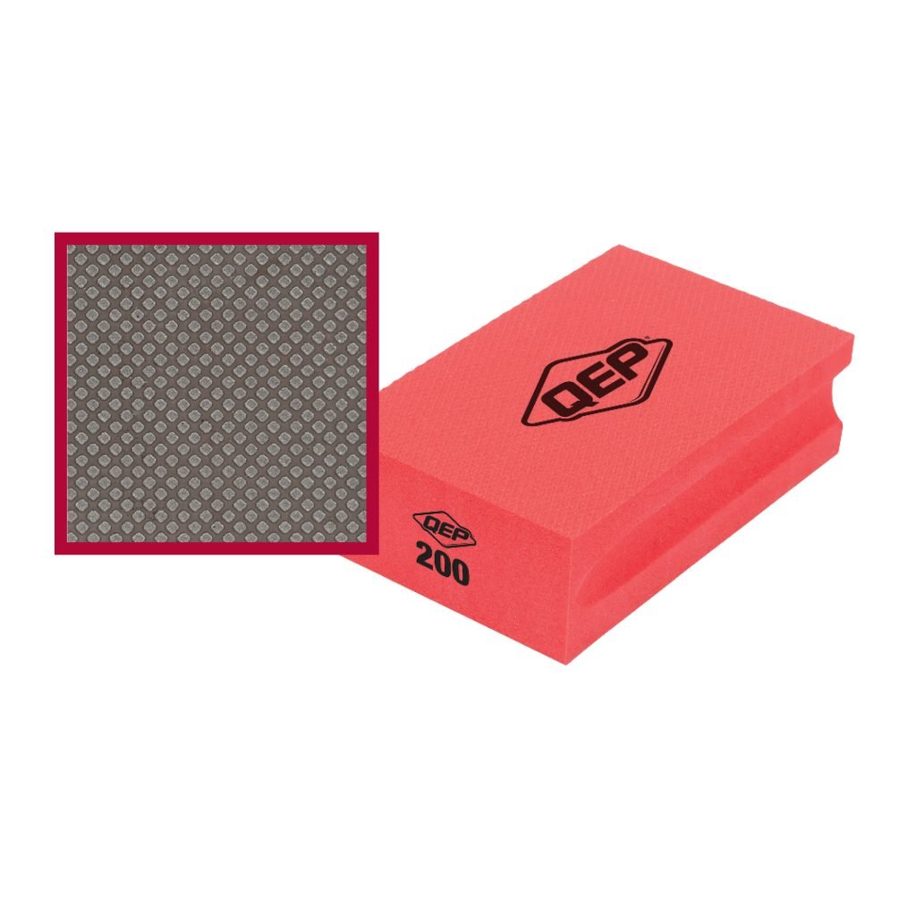 QEP 10048 200 Grit Fine Diamond Sanding Block - Mississauga Hardware Centre Inc