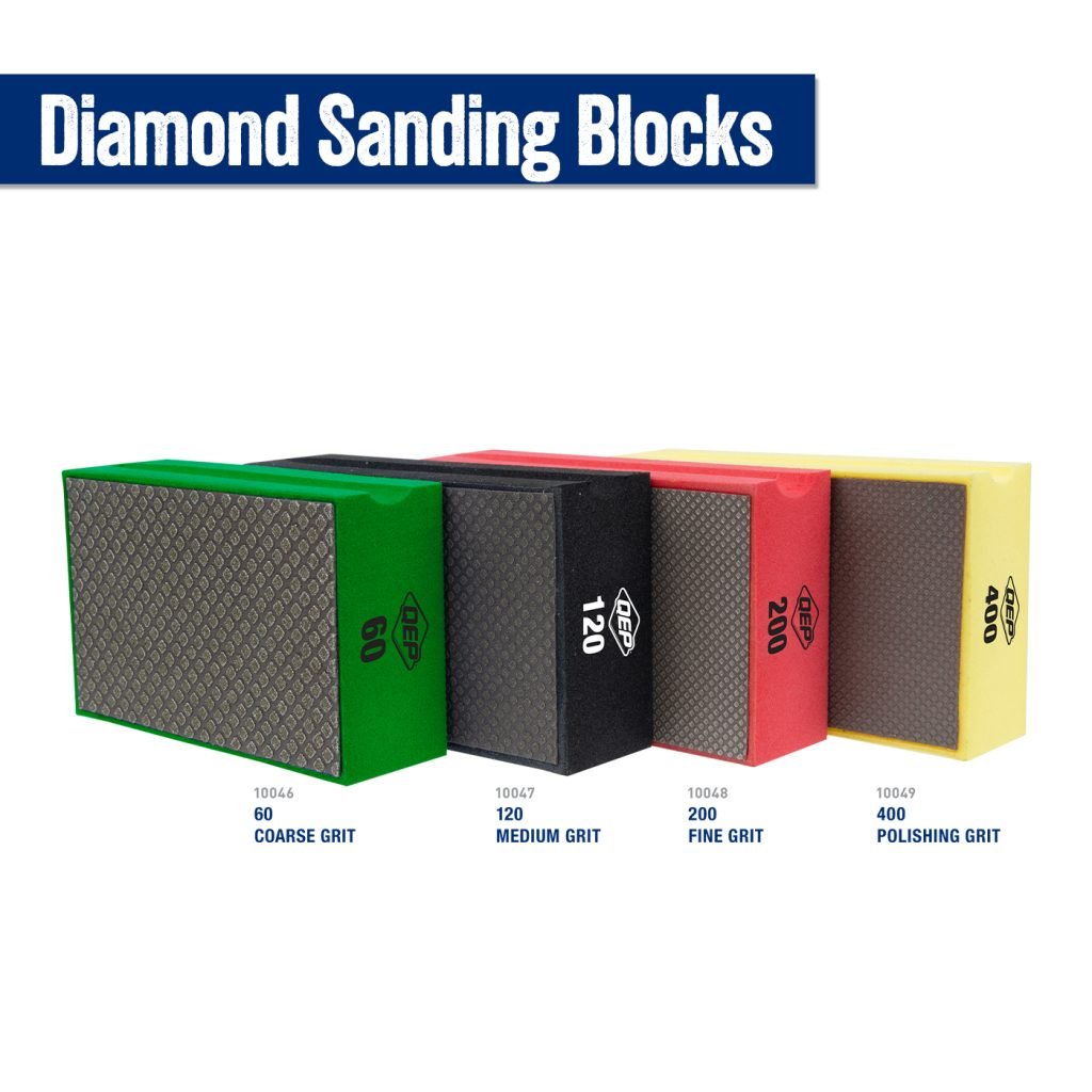 QEP 10048 200 Grit Fine Diamond Sanding Block - Mississauga Hardware Centre Inc