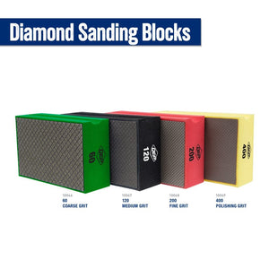 QEP 10048 200 Grit Fine Diamond Sanding Block - Mississauga Hardware Centre Inc