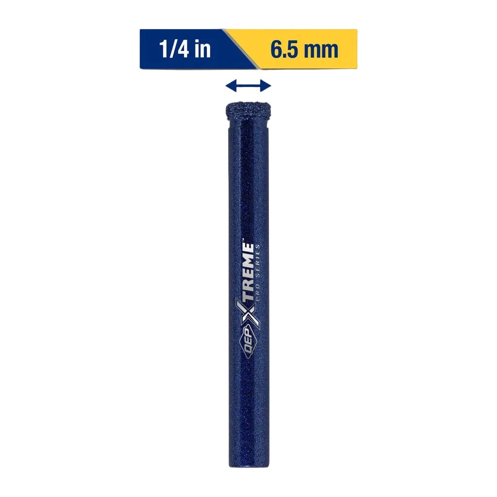 QEP 10075 Xtreme 1/4" Diamond Hole Saw - Mississauga Hardware Centre Inc