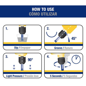 QEP 10087 Xtreme 1 - 3/8" Diamond Hole Saw - Mississauga Hardware Centre Inc