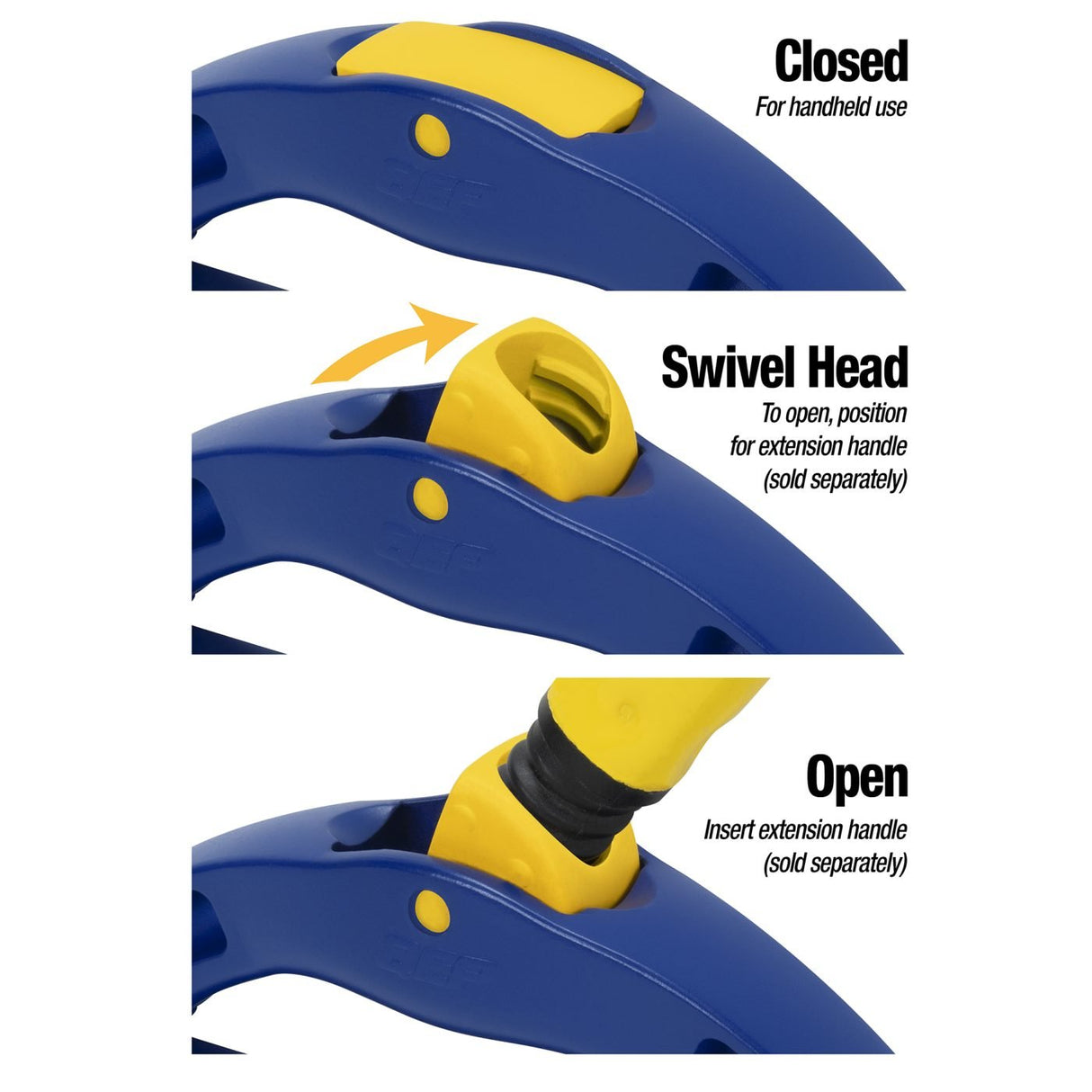 QEP 20839 Large Handle Scrub Brush - Mississauga Hardware Centre Inc