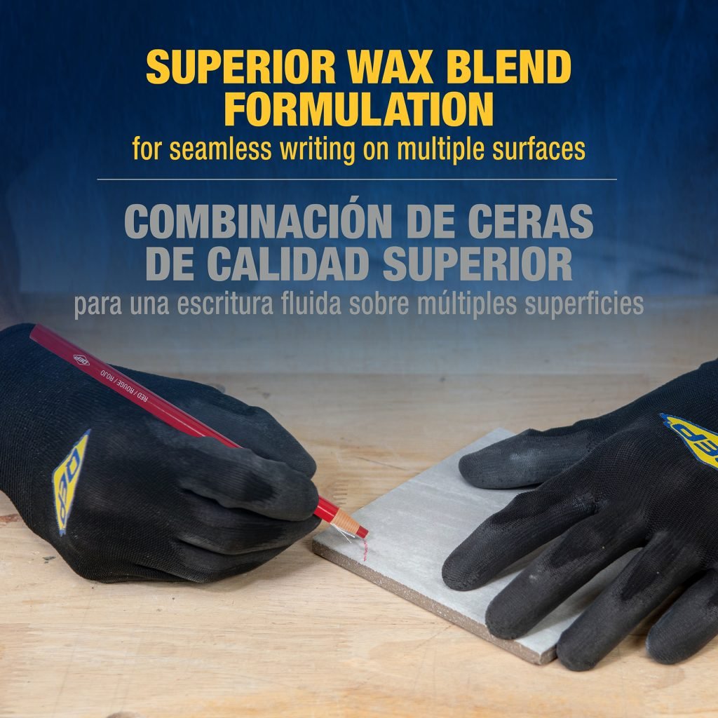 QEP 38779 Premium Wax Blend China Markers - Mississauga Hardware Centre Inc