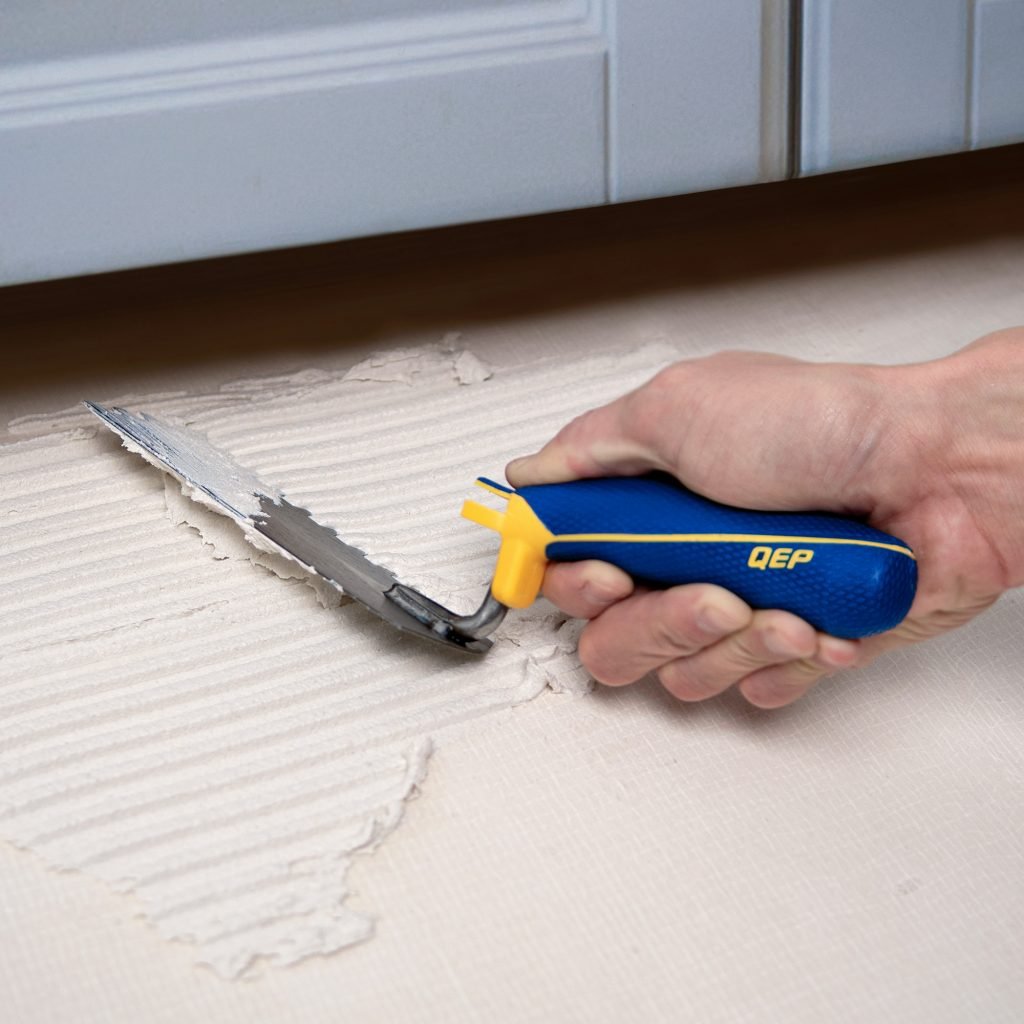 QEP 42114 Comfort Grip Margin Trowel Square Notch - Mississauga Hardware Centre Inc